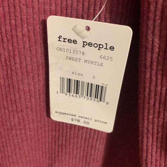 NWT We The Free Main Squeeze Hacci Top - Picture 13 of 13